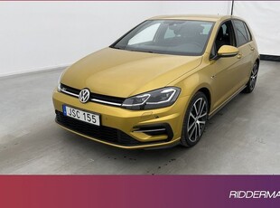 Volkswagen GolfR-Line CarPlay Sensorer Adaptiv-fart 2019, Halvkombi