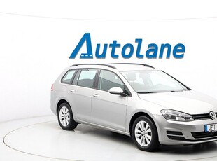 Volkswagen GolfSC 1.2 TSI Dragkrok, Kamera, Adaptiv Farth 2014, Kombi