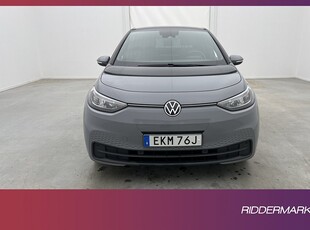 Volkswagen ID.3 Pro Performance 204hk Life Värmare CarPlay