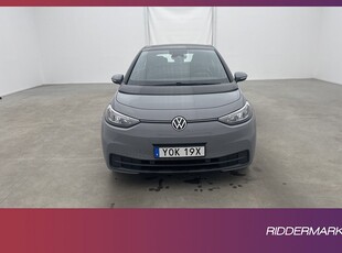 Volkswagen ID.3 Pro Performance 204hk Life Värmare Navi MOMS