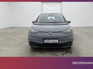 Volkswagen ID.3 Pro Performance 204hk Life Värmare Navi MOMS