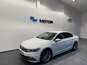 Volkswagen Passat 2.0 TDI 4M 190hk R-line Cockpit Drag B-kam