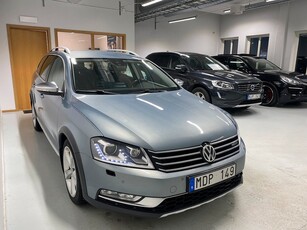 Volkswagen Passat Alltrack Executive 2.0TDI 4M Drag P-värme