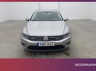 Volkswagen Passat GTE 218hk Executive P-Värmare Cockpit Drag