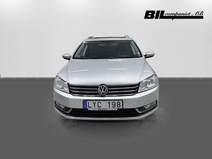 Volkswagen Passat Variant 1.4 TGI EcoFuel DSG 150Hk