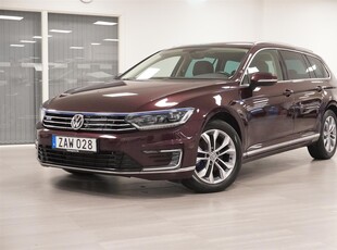 Volkswagen Passat Variant GTE 218hk Cockpit Värmare Drag 2.95% Ränta