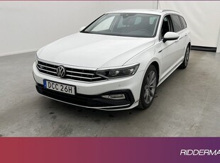 Volkswagen Passat4M R-Line D-Värm Cockpit Kamera Drag 2021, Kombi