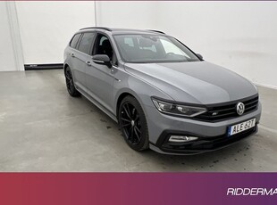 Volkswagen Passat4M R-Line Edition Cockpit Värm Drag 2020, Kombi