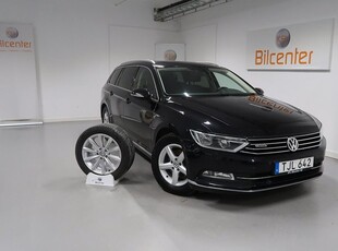 Volkswagen PassatJANUARIREA 2.0 TDI 4M GT Drag-Motorvärmare-AdaptivFH-ParkPilot 2015, Kombi