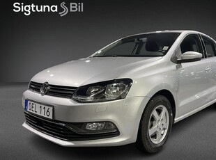 Volkswagen Polo5-dörrar 1.2 TSI BMT Base BT 2017, Halvkombi