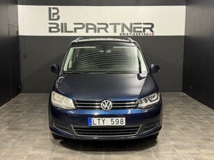 Volkswagen Sharan 7-sätes 2.0 TDI BMT Masters Euro 5