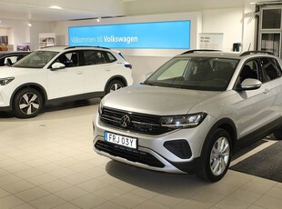 Volkswagen T-CrossLIFE 1.0 TSI DSG7 2025, Halvkombi