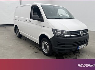 Volkswagen T5Transporter 2.0TDI Värmare PDC Drag 2xDörrar 2017, Minibuss