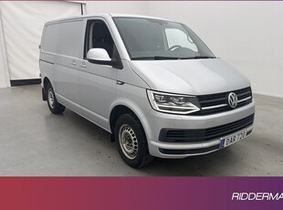 Volkswagen T5Transporter Värm LED Drag 2xDörr CARPLAY 2016, Minibuss