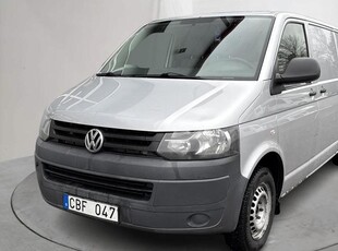 Volkswagen T5VW Transporter 2.0 TDI 2012, Minibuss