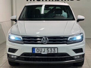 Volkswagen Tiguan AWD GT Kamera Drag Dvärm Massage S/V-hjul