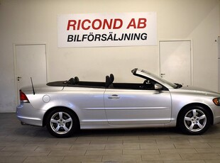 Volvo C70 T5 AUT SUMMUM LÄDER FULL S-BOK NYSERVAD