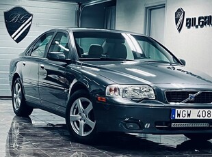 Volvo S802.5T Graphite Automat|Drag|Motorvärmare|2 brukare| 2005, Sedan