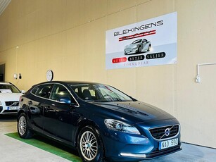 Volvo V40 D2 Momentum Ny servad Kamrembytt Backkamera