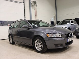 Volvo V50 1.8 Flexifuel Momentum M-Värm 1-Ägare 125hk