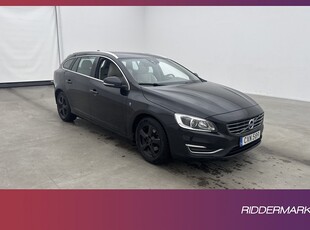 Volvo V60 D4 181hk Momentum Ocean Race VOC D-Värm H/K Drag