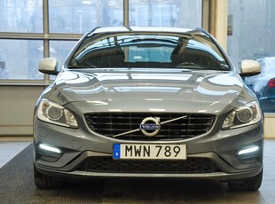 Volvo V60 D4 190HK Automat R-Design Läder VoC Navigation