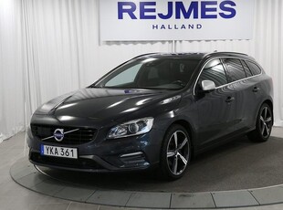 Volvo V60D3 Business Advanced R-Design Drag Nav VOC 2017, Kombi