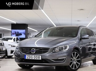 Volvo V60D5 PHEV AWD Classic B-kamera Drag Keyless 2018, Kombi