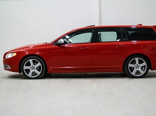 Volvo V70 D5 AWD R-design Taklucka D-värm Drag Skinn 205hk