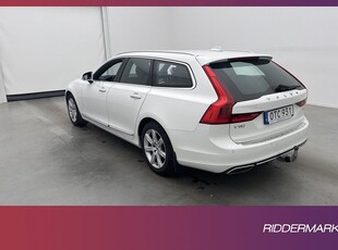 Volvo V90 D4 190hk Inscription D-Värmare VOC Skinn Drag