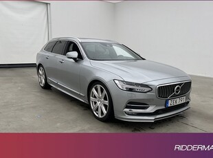 Volvo V90T4 Inscriptionk Pano B&W 4-Zon Skinn En-Bruk 2018, Kombi