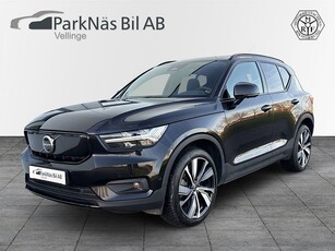 Volvo XC40 P6 Recharge PRO PANORAMA DRAG