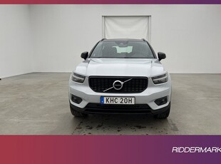 Volvo XC40 T4 190hk R-Design VOC Värmare Sensorer Rattvärme