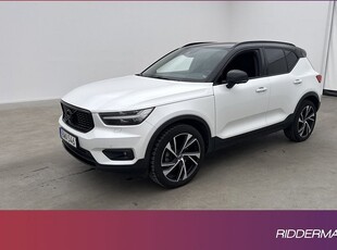 Volvo XC40D4 AWD R-Design VOC Värm 360° Skinn Navi Drag 2018, SUV