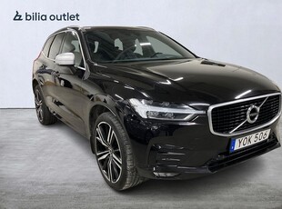 Volvo XC60 D4 AWD R-Design Pano HuD BLIS B-Kam Navi Drag