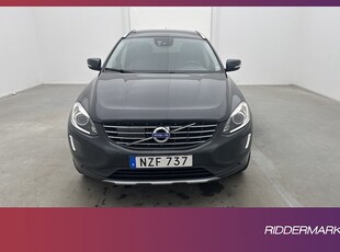 Volvo XC60 D4 Summum VOC D-Värmare Skinn Kamera BLIS Drag