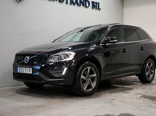 Volvo XC60 D5 AWD 215hk R-Design Pano Drag Dvärme K-rem bytt