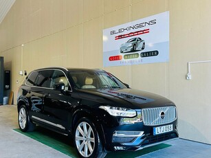 Volvo XC90 D5 AWD Inscription 7sits B&W 360° PANO LUFTFJÄDER