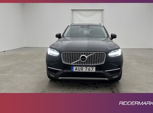 Volvo XC90 Polestar T6 Inscription 7-Sits Pano B&W Luft Drag