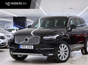 Volvo XC90D5 AWD Inscription 360-Kamera Skinn BLIS 2017, SUV