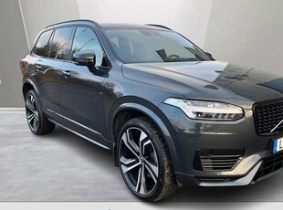 Volvo XC90Recharge T8 II R-De Pro Edt 7-säten, Begagnade Vinterhjul Ingår, Dragkrok Halvautomatisk, Bowers&Wilkins, Aktiv Chassi Luftfjädr 2022, SUV