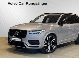 Volvo XC90T8 Ultra Dark Edition Vent Massage Drag 2025, SUV