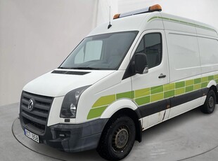 VW Crafter 35 2.5 TDI Skåp (136hk)