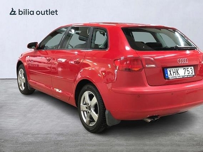 Audi A3 2.0 TDI Sportback Aut Farthållare 140hk