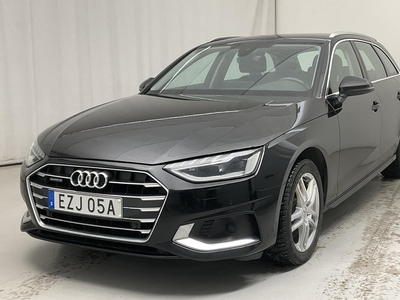 Audi A4 Avant 40 TDI quattro (204hk)