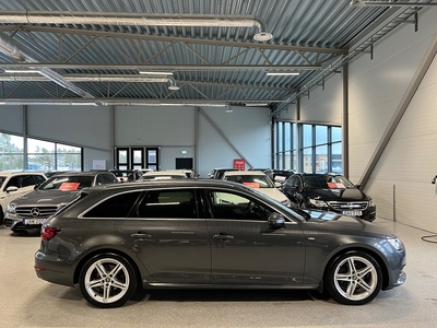 Audi A4 Avant 40 TFSI S Tronic Proline S-Line D-Värm GPS DRAG Eu6