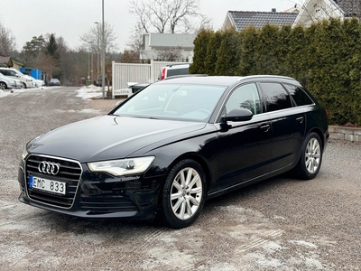 Audi A6 Avant 2.0 TDI DPF Proline, Sport, 177hk, 2013