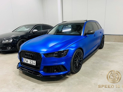 Audi A6 Avant 3.0 BiTDI V6 quattro RS6 Optik