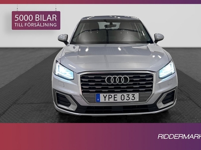 Audi Q2 1.0 TSI S Tronic 116hk Proline Sensorer Audi-Sound