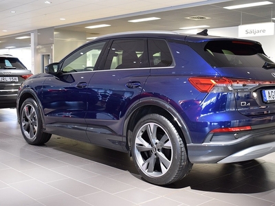 Audi Q4 e-tron 45 Quattro 286hk Advanced